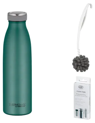 Zdjęcie produktu dla THERMOS TC BOTTLE 0,50 l Trinkflasche – Vorteilsset mit Reinigungsbürste CLEAN FIX 30 cm