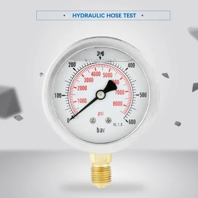 Zdjęcie produktu dla Test węża hydraulicznego, zestaw do testu węża hydraulicznego, miernik węża hydraulicznego, wąż do testu ciśnienia hydraulicznego, miernik do testu węża