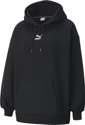 Obrázok produktu pre Puma CLASSICS OVERSIZED HOODIE W BLACK S