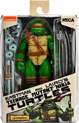 Immagine prodotto di Figurka akcyjna Leonardo z Wojowniczych Żółwi Ninja 18 cm od Mirage Studios
