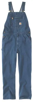 Produktbild von Carhartt 104672 Denim Bib Overall Darkstone W50