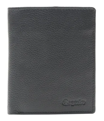 Immagine prodotto di Esquire Pelle portafoglio Primavera Wallet Black nero