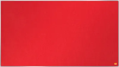 Image de Nobo Notiztafel Impression Pro 1915420 50x89cm Filz rot