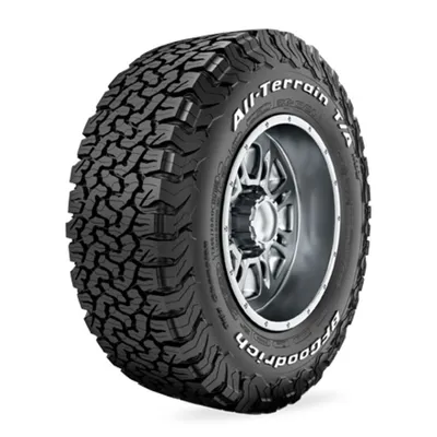 Produktbild von BFGoodrich ALL Terrain T/A KO2 255/70 R18 117S, Allwetterreifen  fÃ1/4r Allrad, Rollwiderstand F, Nasshaftung B, 74 dB externes Rollgeräusch