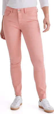 Produktbild von Stooker Women FLORENZ  COLOUR Damen 5-Pocket-Jeans Slim Fit 40 (Länge 28) rose coral