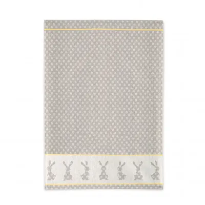 Produktbild von Geschirrtuch SZARAK hellgrau 50x70cm, Baumwolle 100%