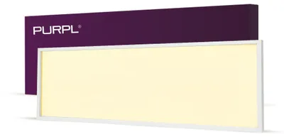 Image de Panneau LED | 120x30 | Blanc chaud 3000K | 30W | 130 lm/W / 3950 lm | IP40 | UGR < 22