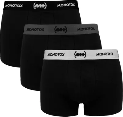 Image de Monotox Hommes Boxer Noir MX21060 M EU