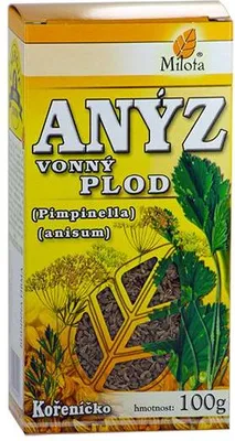 Obrázek produktu pro Anýz vonný plod 100g