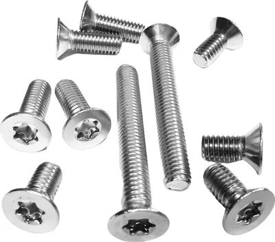 Produktbild von Senkkopfschrauben Torx DIN 965 EDELSTAHL A2 14581 (2,5x3 mm, 25 Stück)