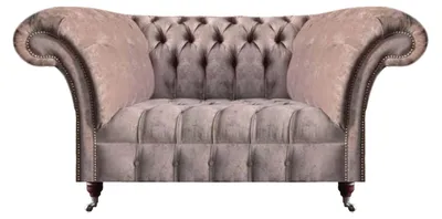 Produktbild von Sofas Grau Textil Wohnzimmer Zweisitzer Sofa Couch Möbel