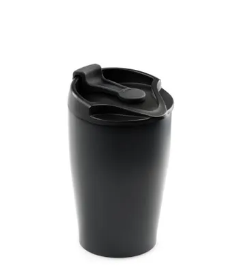 Produktbild von GSI Outdoors Edelstahl Vakuum-Isolierbecher "Americano", 355 ml 355 ml, 227 g, schwarz; 67215