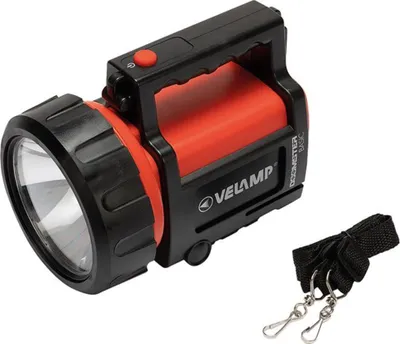 Image de Velamp DOOMSTER BASIC : Lampe portative à LED 1W 4R25/4D