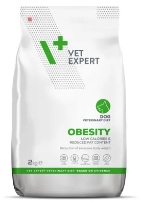 Obrázek produktu pro VET EXPERT Veterinary Diet Obesity Dog - suchá krmiva pro psy - 2 kg