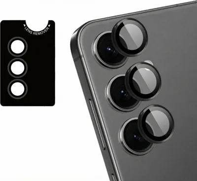 Produktbild von imoshion 2er-Pack Objektivschutz für Kamera für das Samsung Galaxy S25 Plus - Schwarz