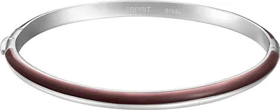 Produktbild von Esprit Damen Armreif Marin 68 steel-brown Edelstahl ESBA10212I600