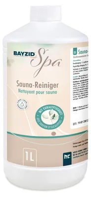 Immagine prodotto di 1. Detergente per saune con profumo di eucalipto - Concentrato ad alta intensità