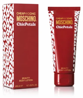 Obrázek produktu pro Moschino Cheap & Chic Chic Petals tělové mléko 200 ml