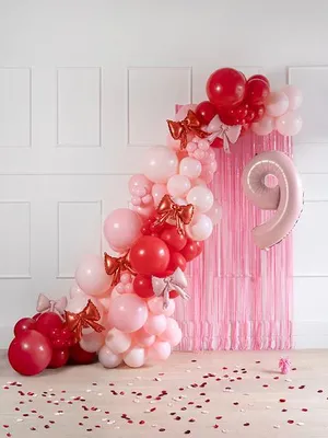 Zdjęcie produktu dla Balony lateksowe Strong, Czerwone, Pastel Poppy Red, 43cm, 25 szt.