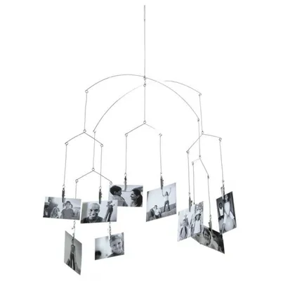 Immagine prodotto di fotomobile con morsetti 41 x 56 cm acciaio argento