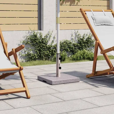 Produktbild von vidaXL Sonnenschirmständer Ständer Basis Quadrat 20kg