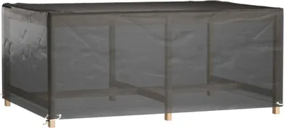 Obrázek produktu pro vidaXL Kryty na zahradní nábytek 2 ks 8 oček 180x122x75 cm obdélníkového tvaru