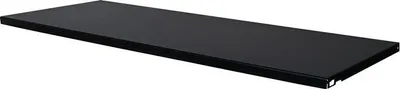 Produktbild von Stahlfachboden B.800mm T.300mm STA schwarz ma ELEMENT SYSTEM 10700-00022