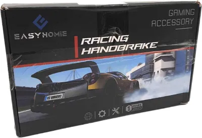 Obrázek produktu pro USB ruční brzda PC závodní hry ruční brzda hry stojan model auta;