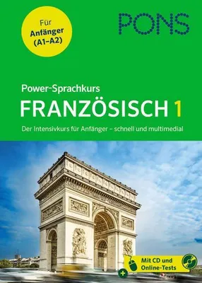 Produktbild von PONS Power-Sprachkurs Französisch 1