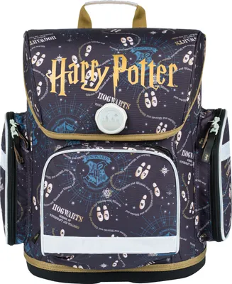Zdjęcie produktu dla BAAGL Teczka szkolna Ergo Harry Potter Plan Poberta