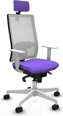 Obrázek produktu pro Kancelářská židle s opěrkou hlavy Horna Piqueras y Crespo 4B026N2 Purple