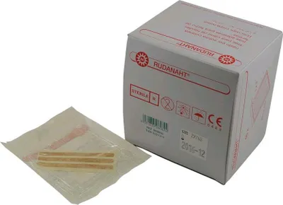 Produktbild von Noba Rudanaht sterile Wundnahtstreifen Wundversorgung 25x100mm 1x4 St