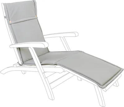 Produktbild von Auflage für Liege Poly180 176 x 50 x 3 cm Polyester Taupe