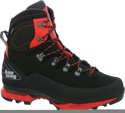 Produktbild von Hanwag Alverstone 2 GTX - Trekkingschuh, Hanwag_Schuhgröße:42.5 (UK 8.5), Hanwag_Farbe:black/red