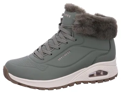 Produktbild von Skechers Uno Rugged Winterstiefel Grün