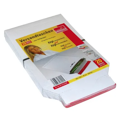 Produktbild von COLOMPAC VERSANDT.WEIß 245X345 (CP012.04.020)