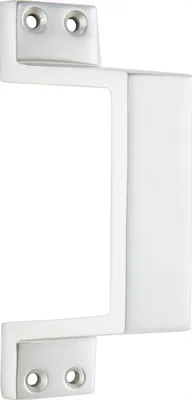 Obrázok produktu pre KWS kľučka posuvných dverí 5315 šikmá, 140 mm, eloxovaný nikel strieborný hliník