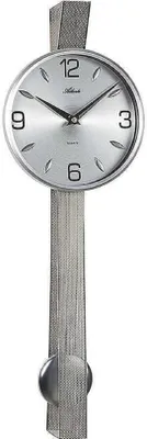 Immagine prodotto di Atlanta 5054 Orologio a pendolo al quarzo argento