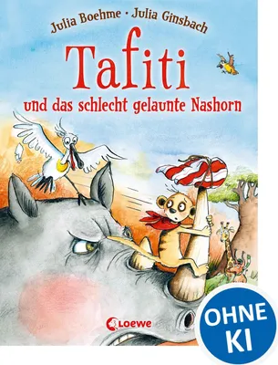 Produktbild von Tafiti und das schlecht gelaunte Nashorn (Band 11)