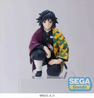 Produktbild von Demon Slayer: Kimetsu no Yaiba PM Perching PVC Statue Giyu Tomioka (Hashira Meeting) 12 cm