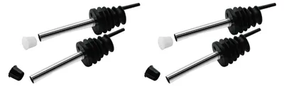 Image de Lot de 4 becs verseurs pour bouteille Fackelmann
