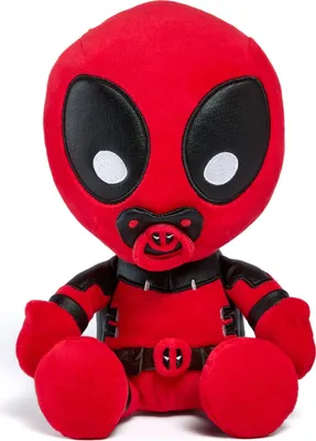 Obrázok produktu pre Plyšová hračka Deadpool, vhodná do detskej postieľky, výška 25 cm