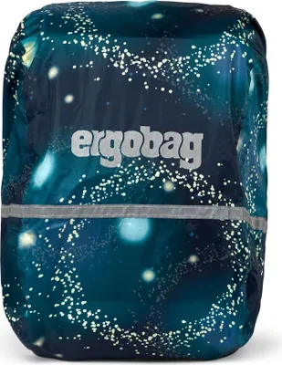 Produktbild von Ergobag Regencape Weltraum, Regenschutz, Regenhülle