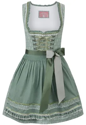 Produktbild von Dirndl Kim 55cm Länge salbei 36
