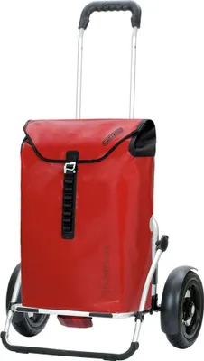 Produktbild von Andersen Shopper Royal Shopper Plus Ortlieb Einkaufstrolley 65 cm mit Lufträdern
