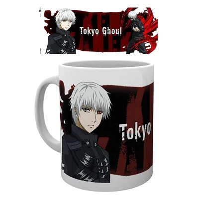 Produktbild von TOKYO GHOUL - Tasse - 320 ml - Ken Kaneki - subli - box