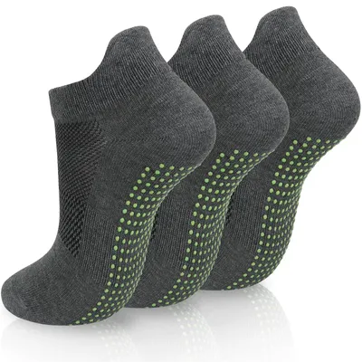 Produktbild von srclo 3 Paar Stoppersocken Damen Yoga Pilates Socken, Rutschfeste Anti Rutsch So