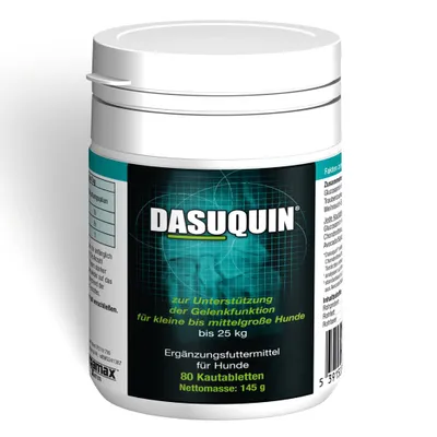 Produktbild von Dasuquin S/M 80 Kautabletten für kleine Hunde | Gelenke | Bewegungsapparat