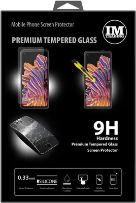 Obrázek produktu pro Ochranné sklo 9H pro Samsung Galaxy Xcover Pro (G715F) ochranné sklo na míru