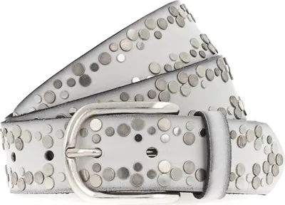 Immagine prodotto di Vanzetti Pelle cintura Belt 35MM W95 White bianco